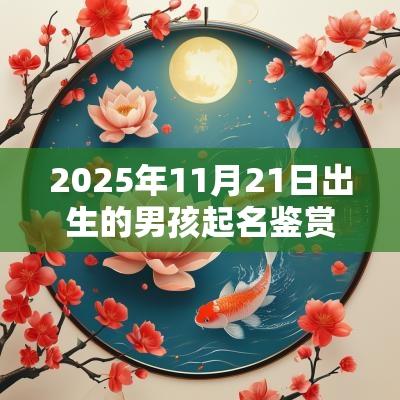 2025年11月21日出生的男孩起名鉴赏独特的名字