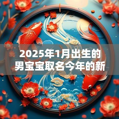 2025年1月出生的男宝宝取名今年的新生儿取名大全