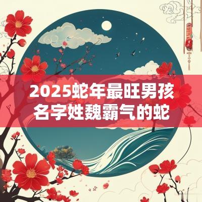2025蛇年最旺男孩名字姓魏霸气的蛇宝宝名字推荐