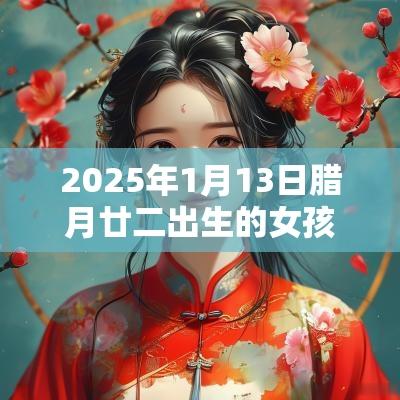 2025年1月13日腊月廿二出生的女孩八字宝宝取名