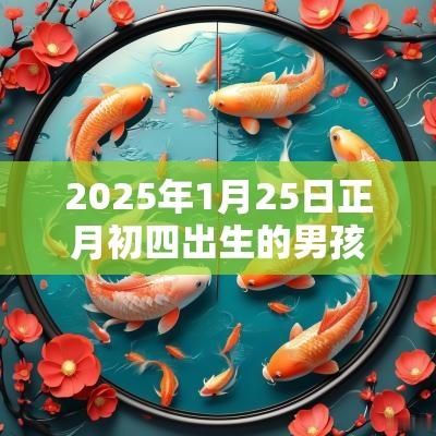 2025年1月25日正月初四出生的男孩八字宝宝取名