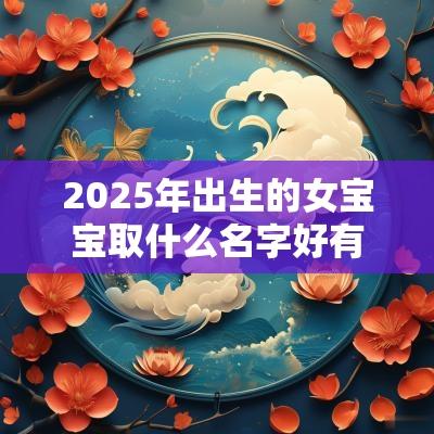 2025年出生的女宝宝取什么名字好有内涵的女生名字