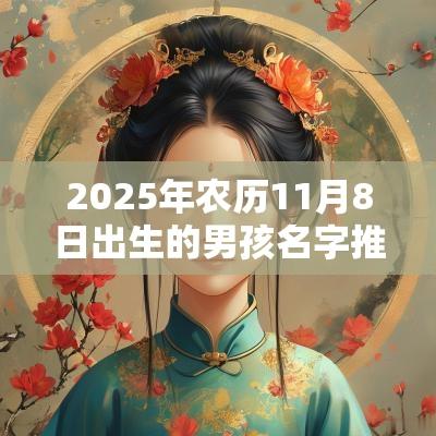 2025年农历11月8日出生的男孩名字推荐取名精选