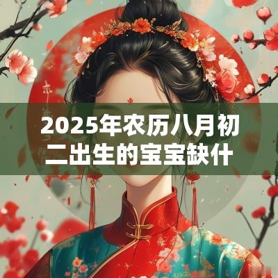 2025年农历八月初二出生的宝宝缺什么取名如何补火