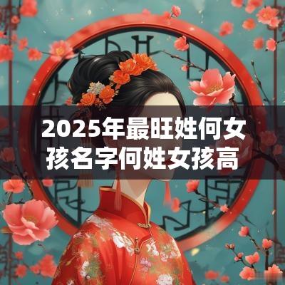 2025年最旺姓何女孩名字何姓女孩高雅有涵养的名字