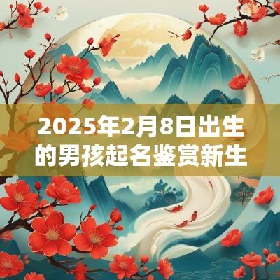 2025年2月8日出生的男孩起名鉴赏新生儿起名技巧