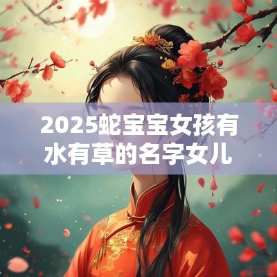 2025蛇宝宝女孩有水有草的名字女儿名字2025年