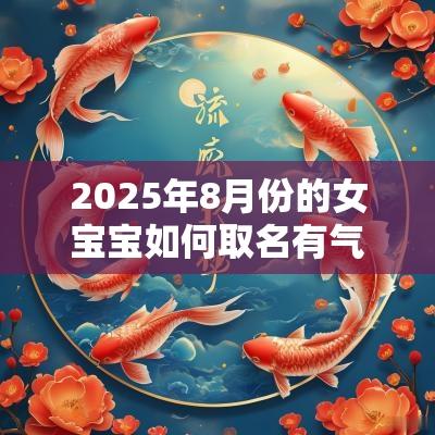 2025年8月份的女宝宝如何取名有气质的女宝宝名字
