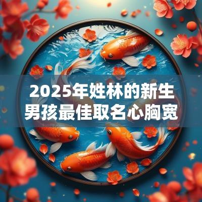 2025年姓林的新生男孩最佳取名心胸宽广的男孩名字