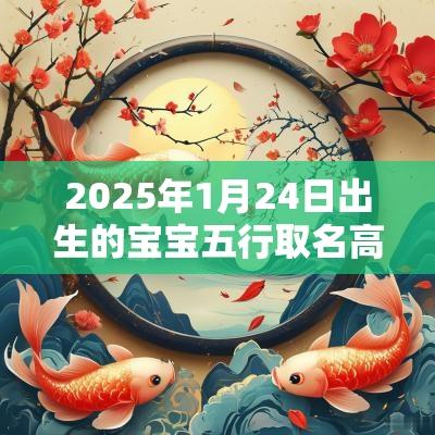 2025年1月24日出生的宝宝五行取名高分名字参考