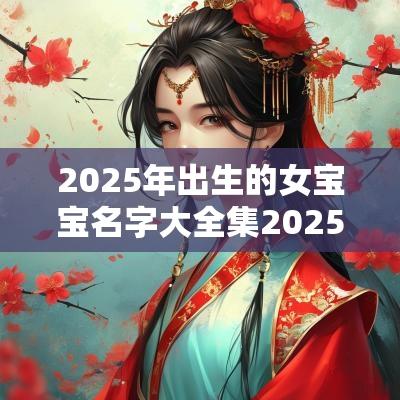 2025年出生的女宝宝名字大全集2025年免费起名