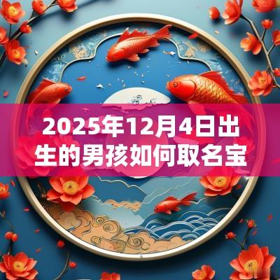 2025年12月4日出生的男孩如何取名宝宝起名方法