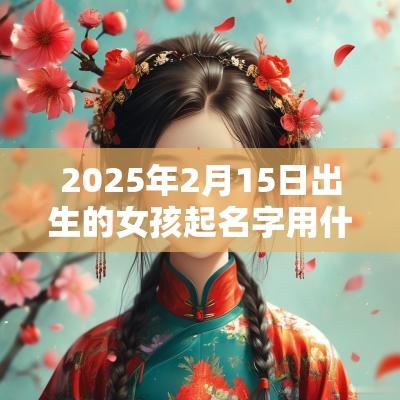2025年2月15日出生的女孩起名字用什么字比较好