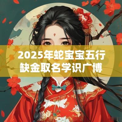 2025年蛇宝宝五行缺金取名学识广博的新生儿名字