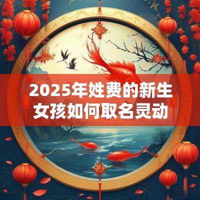 2025年姓费的新生女孩如何取名灵动倩丽的女孩名字