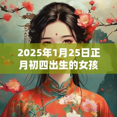 2025年1月25日正月初四出生的女孩八字宝宝取名