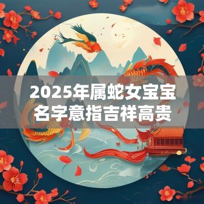2025年属蛇女宝宝名字意指吉祥高贵的女宝宝取名