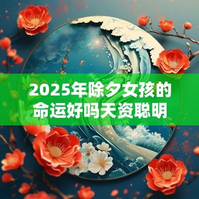 2025年除夕女孩的命运好吗天资聪明伶俐个性正直