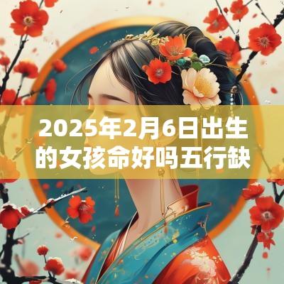 2025年2月6日出生的女孩命好吗五行缺土取名秘籍