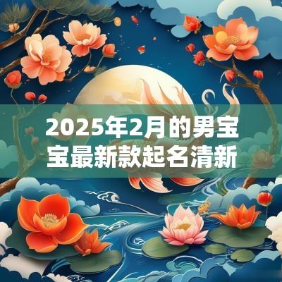 2025年2月的男宝宝最新款起名清新俊逸的男生名字