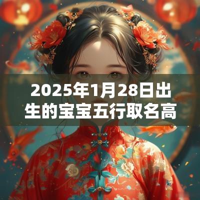2025年1月28日出生的宝宝五行取名高分名字参考