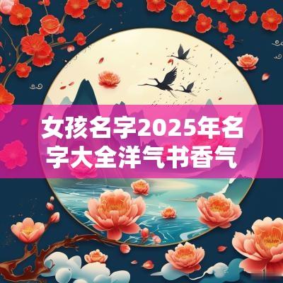 女孩名字2025年名字大全洋气书香气息的女宝宝起名