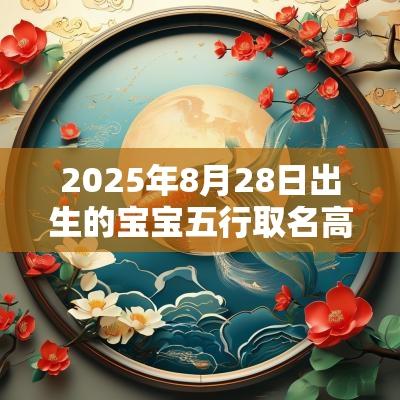 2025年8月28日出生的宝宝五行取名高分名字参考