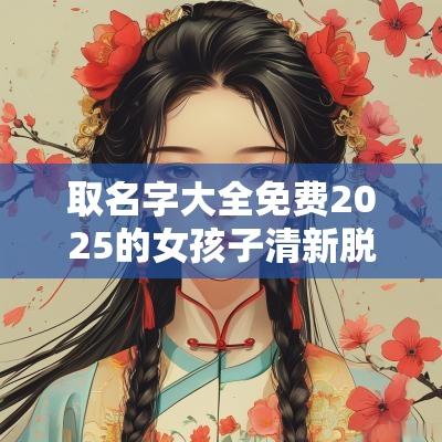 取名字大全免费2025的女孩子清新脱俗的女宝宝名字