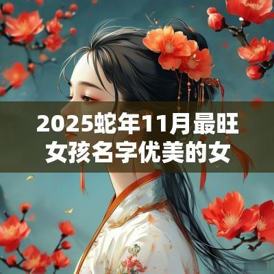 2025蛇年11月最旺女孩名字优美的女宝宝取名大全