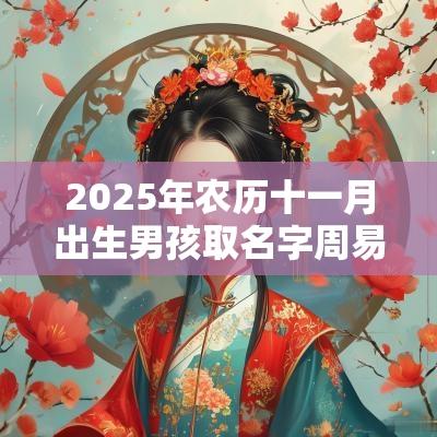 2025年农历十一月出生男孩取名字周易取名测试打分