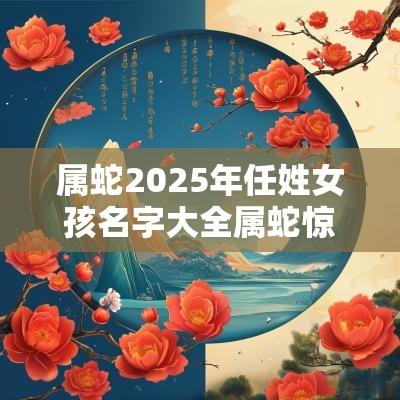 属蛇2025年任姓女孩名字大全属蛇惊温软的女孩名字