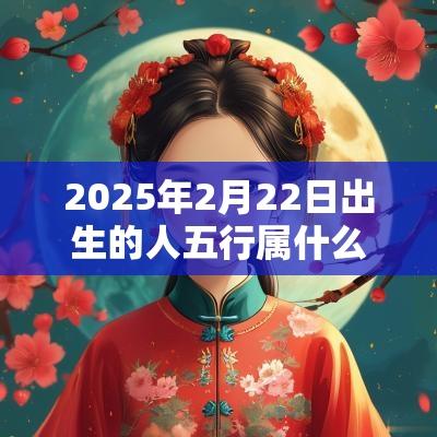 2025年2月22日出生的人五行属什么属火取名建议