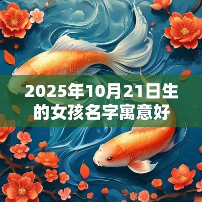 2025年10月21日生的女孩名字寓意好的名字