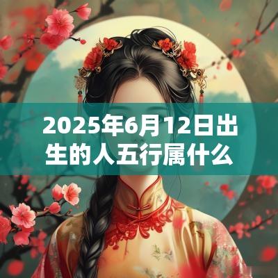 2025年6月12日出生的人五行属什么属火取名建议