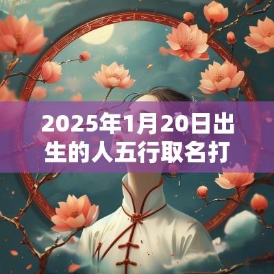 2025年1月20日出生的人五行取名打分最佳宜用字