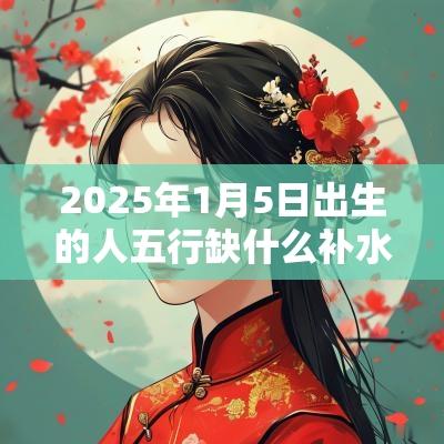 2025年1月5日出生的人五行缺什么补水的名字推荐
