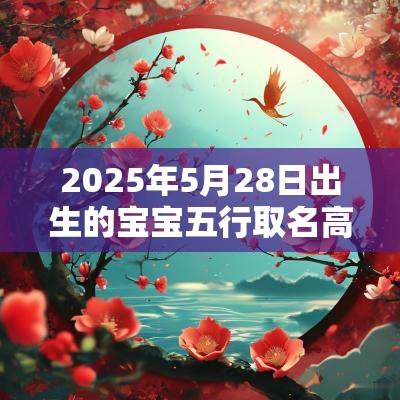 2025年5月28日出生的宝宝五行取名高分名字参考