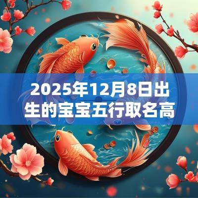 2025年12月8日出生的宝宝五行取名高分名字参考