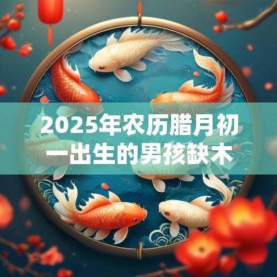 2025年农历腊月初一出生的男孩缺木取名字朝气蓬勃