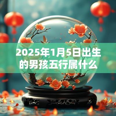 2025年1月5日出生的男孩五行属什么如何取名促运
