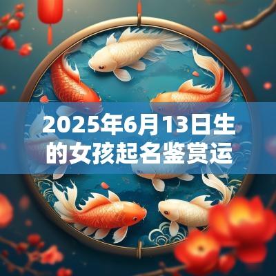 2025年6月13日生的女孩起名鉴赏运势起名