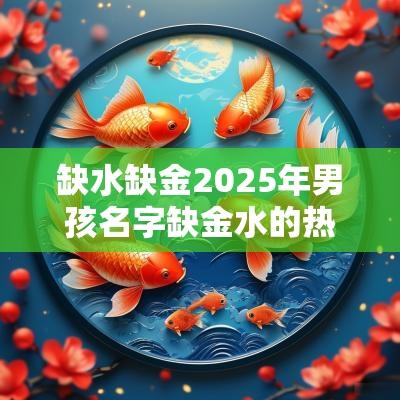 缺水缺金2025年男孩名字缺金水的热门属蛇男孩起名