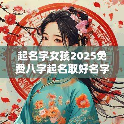 起名字女孩2025免费八字起名取好名字的技巧有哪些
