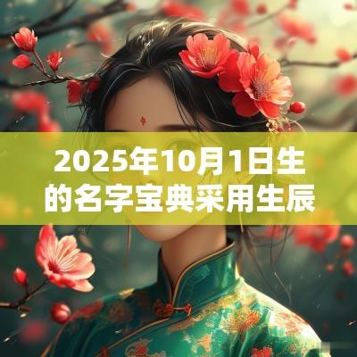 2025年10月1日生的名字宝典采用生辰八字取名