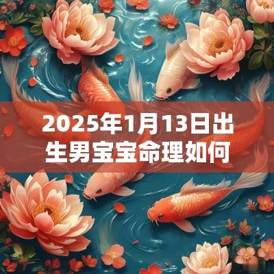 2025年1月13日出生男宝宝命理如何取名最合五行