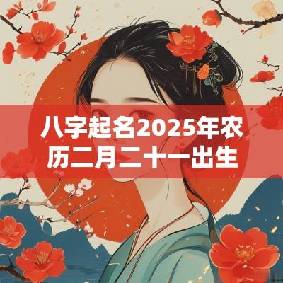 八字起名2025年农历二月二十一出生的宝宝五行旺缺