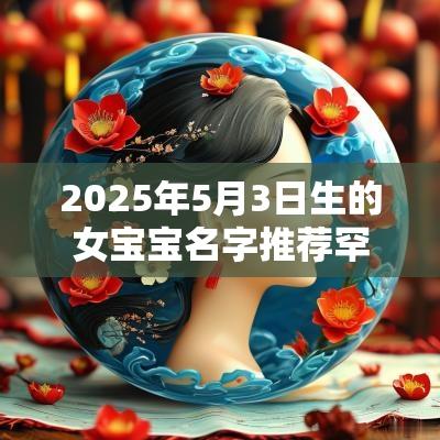 2025年5月3日生的女宝宝名字推荐罕见独特的名字