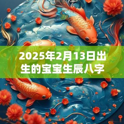 2025年2月13日出生的宝宝生辰八字取名如何改运