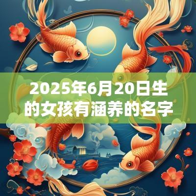 2025年6月20日生的女孩有涵养的名字五行取名