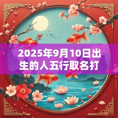 2025年9月10日出生的人五行取名打分最佳宜用字